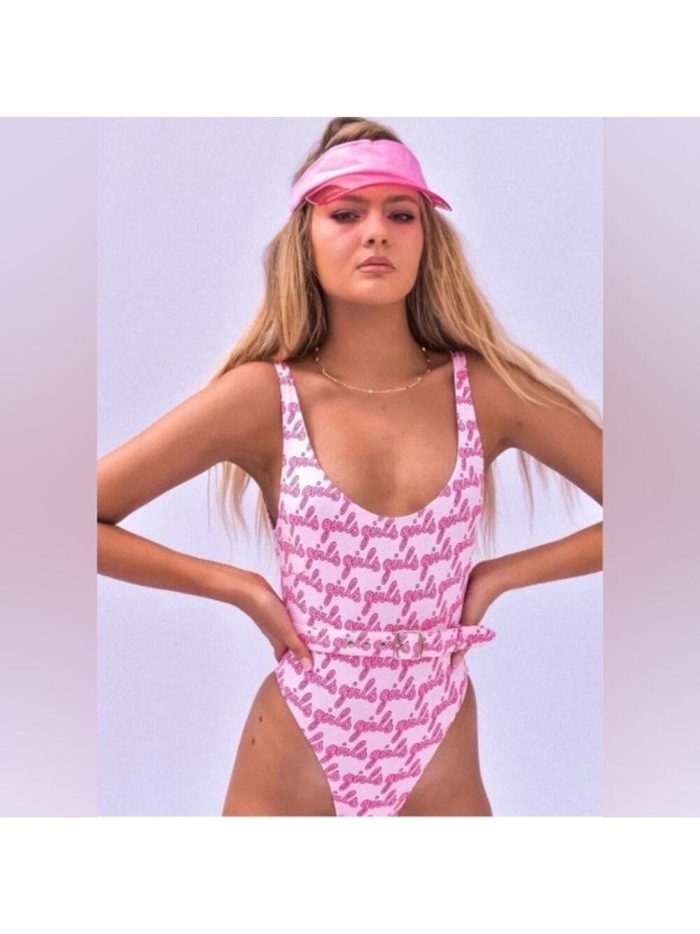 Her Pony Pink Girls Girls Girls Bodysuit